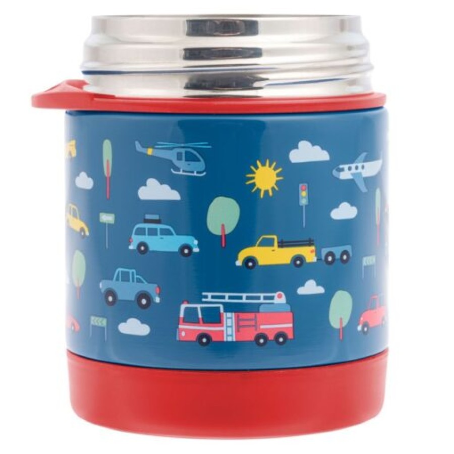 Παιδικό Θερμός Φαγητού Stephen Joseph Transportation 295ml