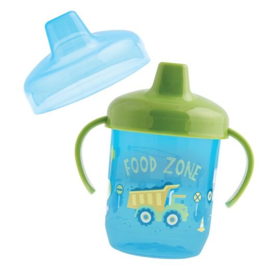 Βρεφικό Ποτήρι με Αφαιρούμενο Καπάκι & Λαβές Stephen Joseph Construction 540ml