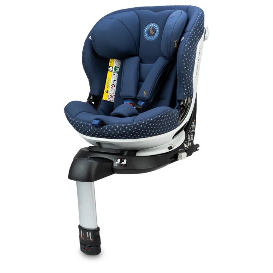 Storchenmühle Κάθισμα Αυτοκινήτου Flame 0-36kg Niki Complete I-Size Iris