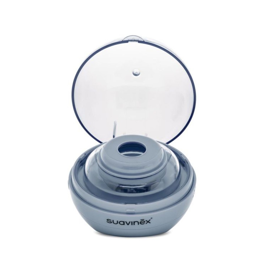 Φορητός Αποστειρωτής Πιπίλας UV Suavinex Duccio Blue