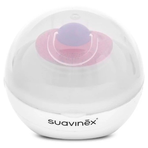 Φορητός Αποστειρωτής Πιπίλας UV Suavinex Duccio White