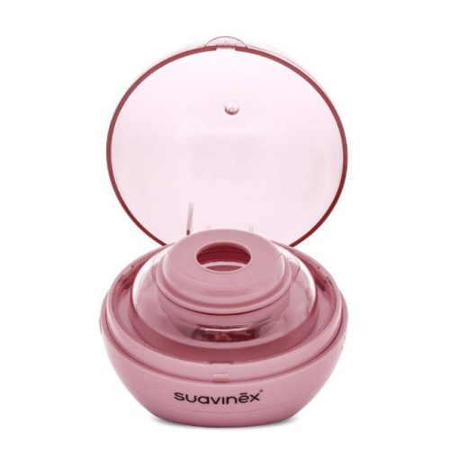 Φορητός Αποστειρωτής Πιπίλας UV Suavinex Duccio Pink
