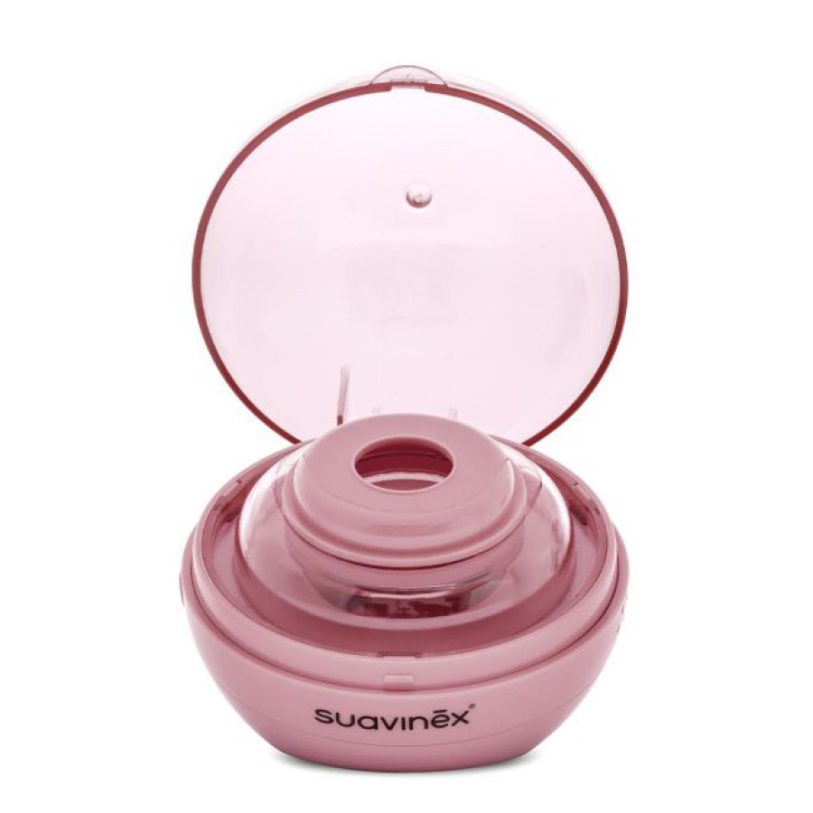Φορητός Αποστειρωτής Πιπίλας UV Suavinex Duccio Pink