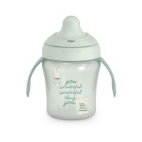 Εκπαιδευτικό Ποτήρι με Λαβές 200ml 6m+ Wonderland Green Suavinex