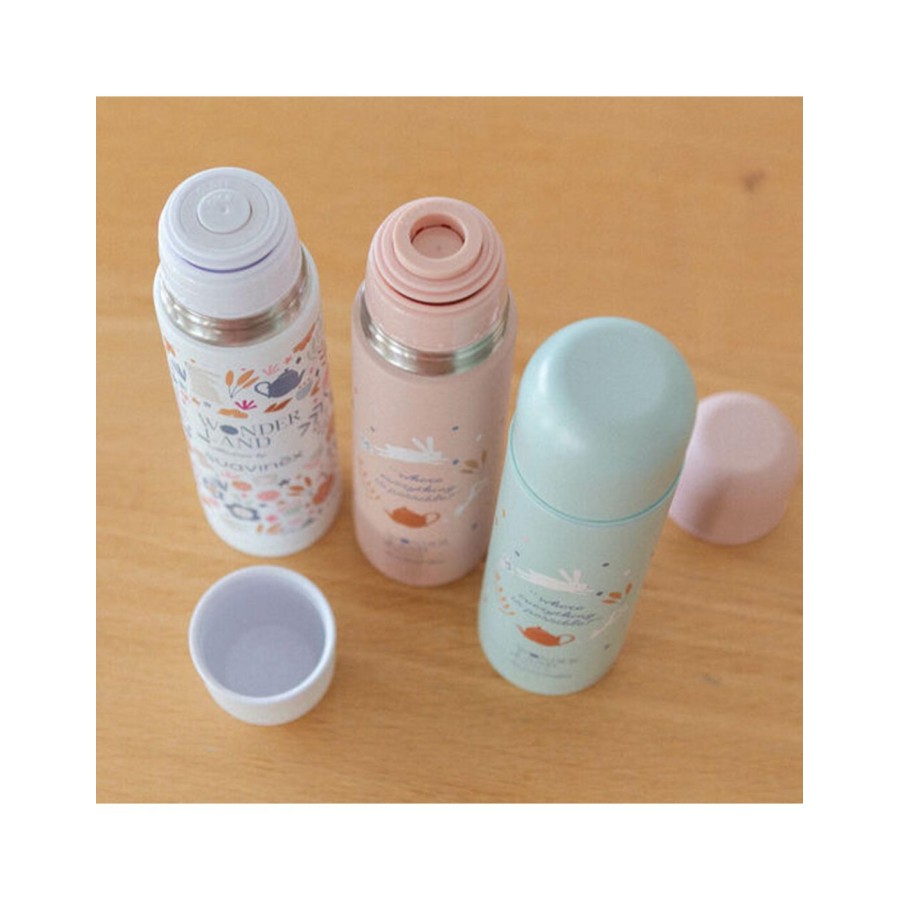 Suavinex Μπουκάλι Θερμός 500ml Wonderland Beige