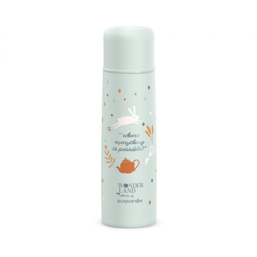 Suavinex Μπουκάλι Θερμός 500ml Wonderland Green