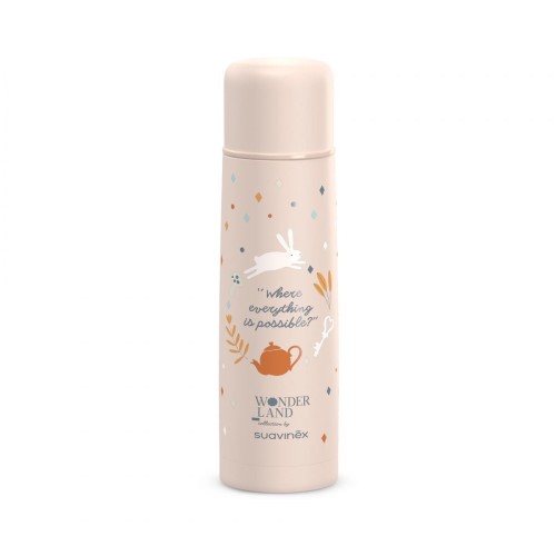 Suavinex Μπουκάλι Θερμός 500ml Wonderland Pink