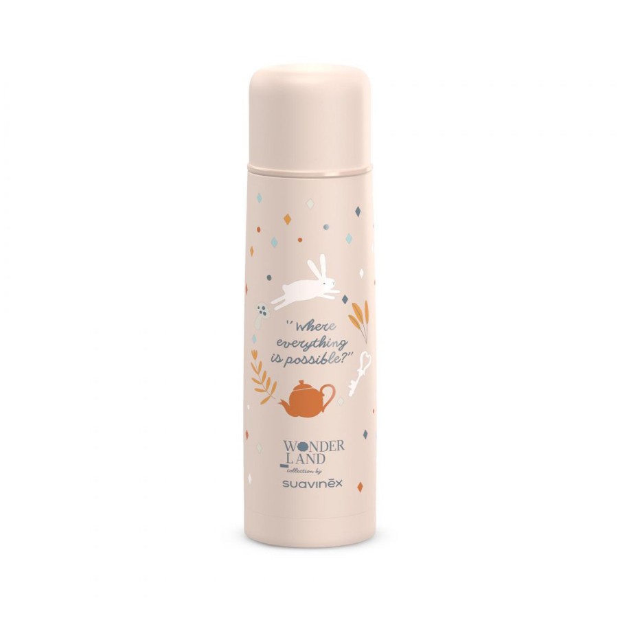 Suavinex Μπουκάλι Θερμός 500ml Wonderland Pink