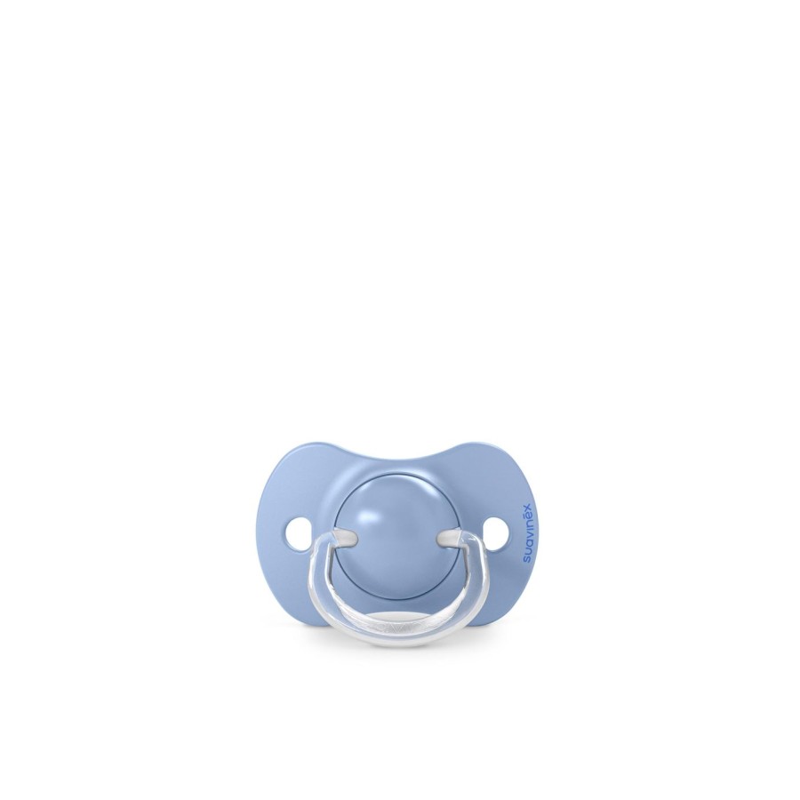 Πιπίλα Φυσιολογική Suavinex SX PRO Σιλικόνης 18m+ Wild & Free Blue 2τμχ.