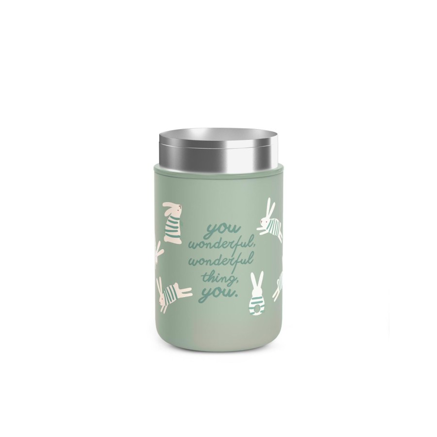 Παιδικό Θερμός Φαγητού Suavinex Go Wonderland Green 400ml
