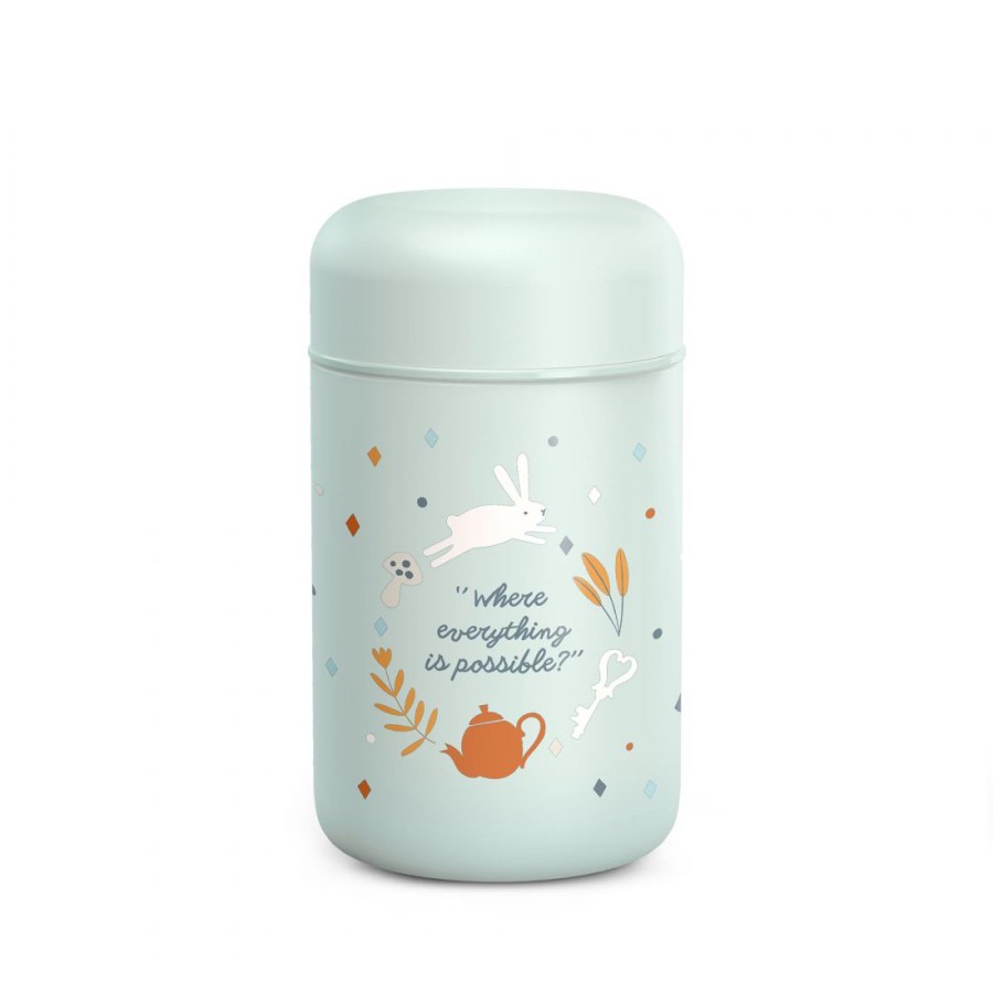 Suavinex Βρεφικό-Παιδικό Θερμός Φαγητού 400ml Go Wonderland Green