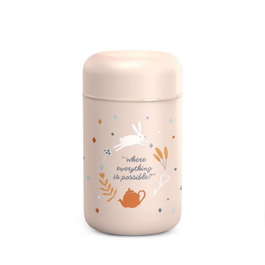 Suavinex Βρεφικό-Παιδικό Θερμός Φαγητού 400ml Go Wonderland Pink