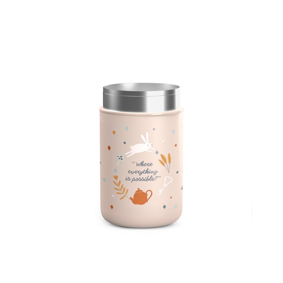 Suavinex Βρεφικό-Παιδικό Θερμός Φαγητού 400ml Go Wonderland Pink