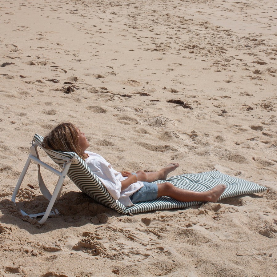 SunnyLife Πτυσσόμενη Ξαπλώστρα Παραλίας The Vacay Olive S41BROLI