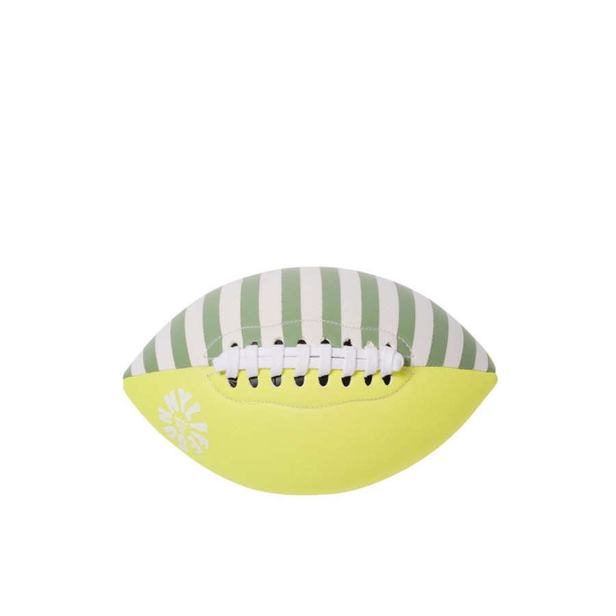 SunnyLife Παιδική Μπάλα Rugby Neoprene Football Tides Out Citrus
