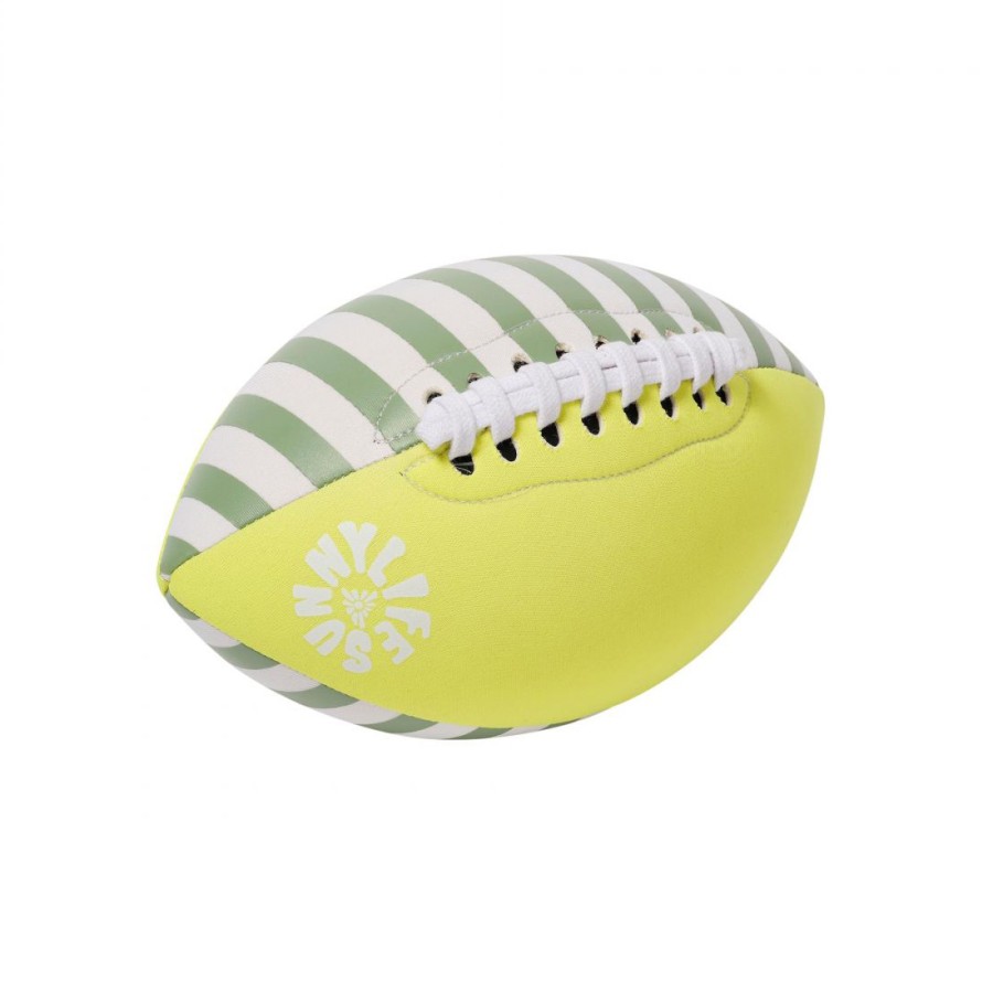 SunnyLife Παιδική Μπάλα Rugby Neoprene Football Tides Out Citrus