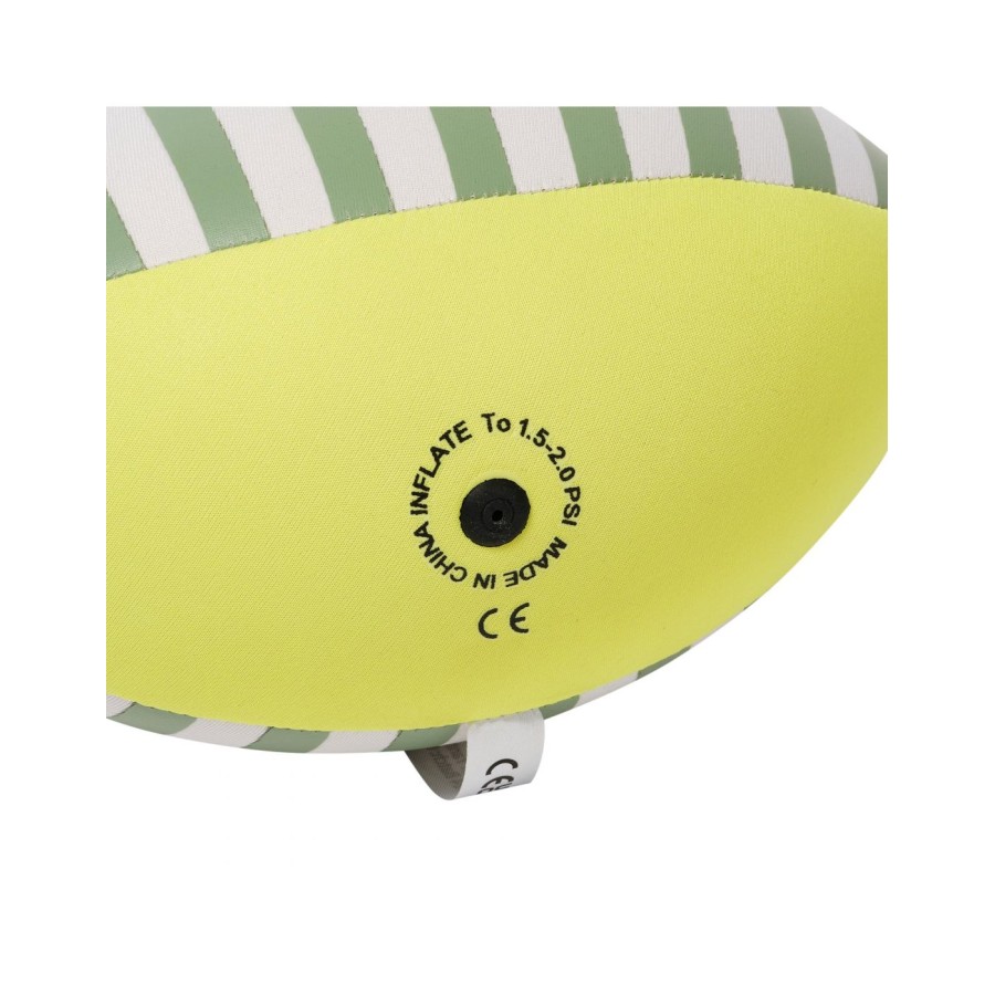 SunnyLife Παιδική Μπάλα Rugby Neoprene Football Tides Out Citrus