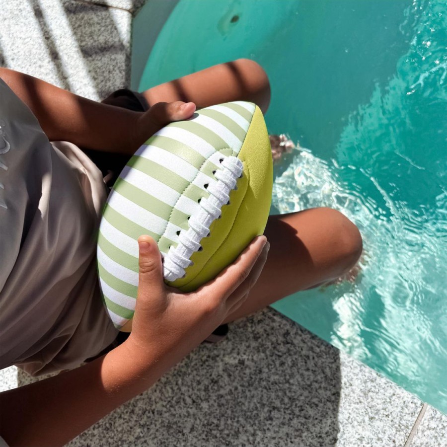 SunnyLife Παιδική Μπάλα Rugby Neoprene Football Tides Out Citrus