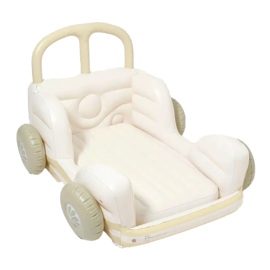 SunnyLife Παιδικό Φουσκωτό Στρώμα Summer Van Sand 160x120x90εκ.