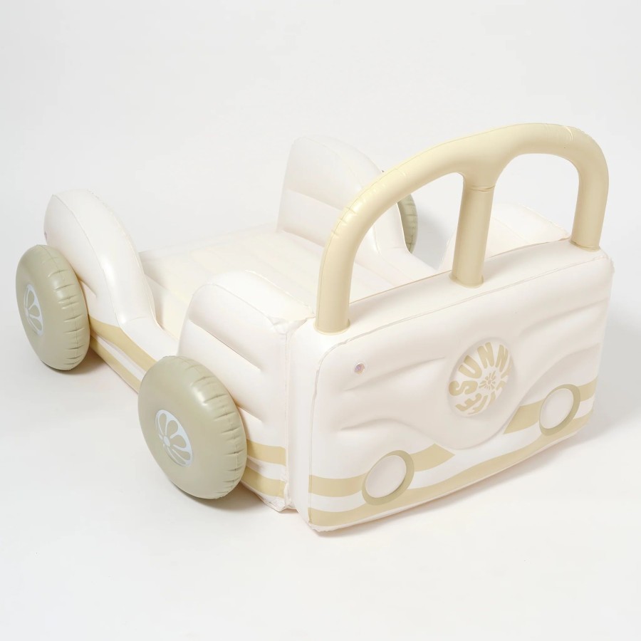 SunnyLife Παιδικό Φουσκωτό Στρώμα Summer Van Sand 160x120x90εκ.