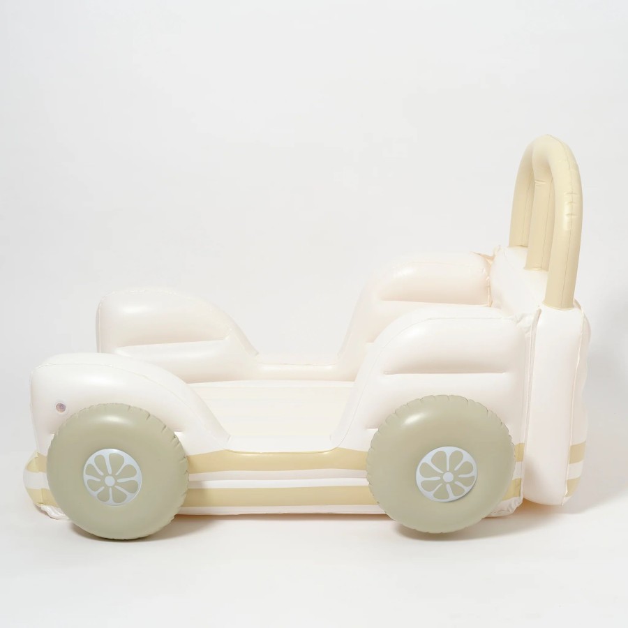 SunnyLife Παιδικό Φουσκωτό Στρώμα Summer Van Sand 160x120x90εκ.
