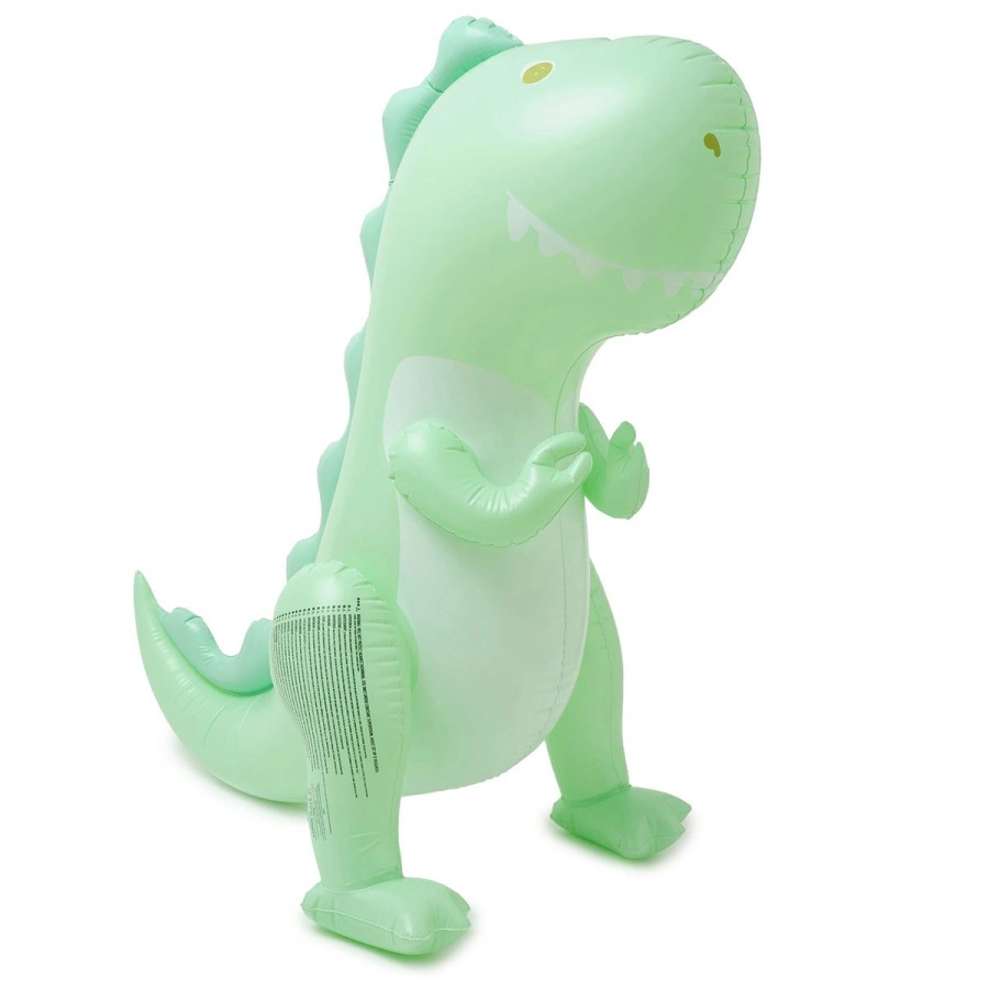 Sunnylife Φουσκωτός Ψεκαστήρας Surfing Dino Inflatable Giant Sprinkler S3PSPGSU ύψος 160cm 