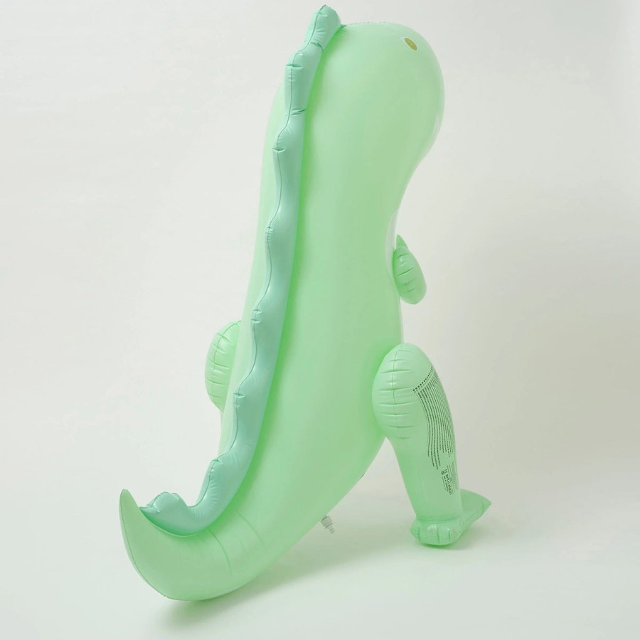Sunnylife Φουσκωτός Ψεκαστήρας Surfing Dino Inflatable Giant Sprinkler S3PSPGSU ύψος 160cm 
