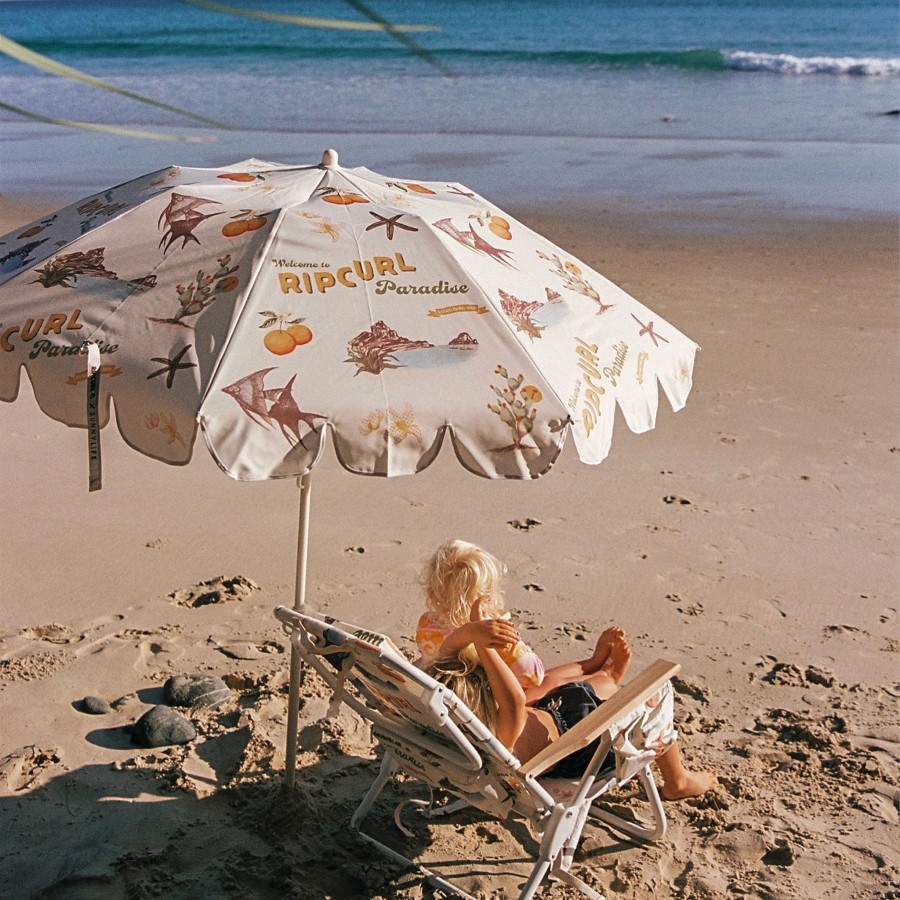 SunnyLife Premium Καρέκλα Παραλίας Welcome to Paradise Chalk RCDBCWPC