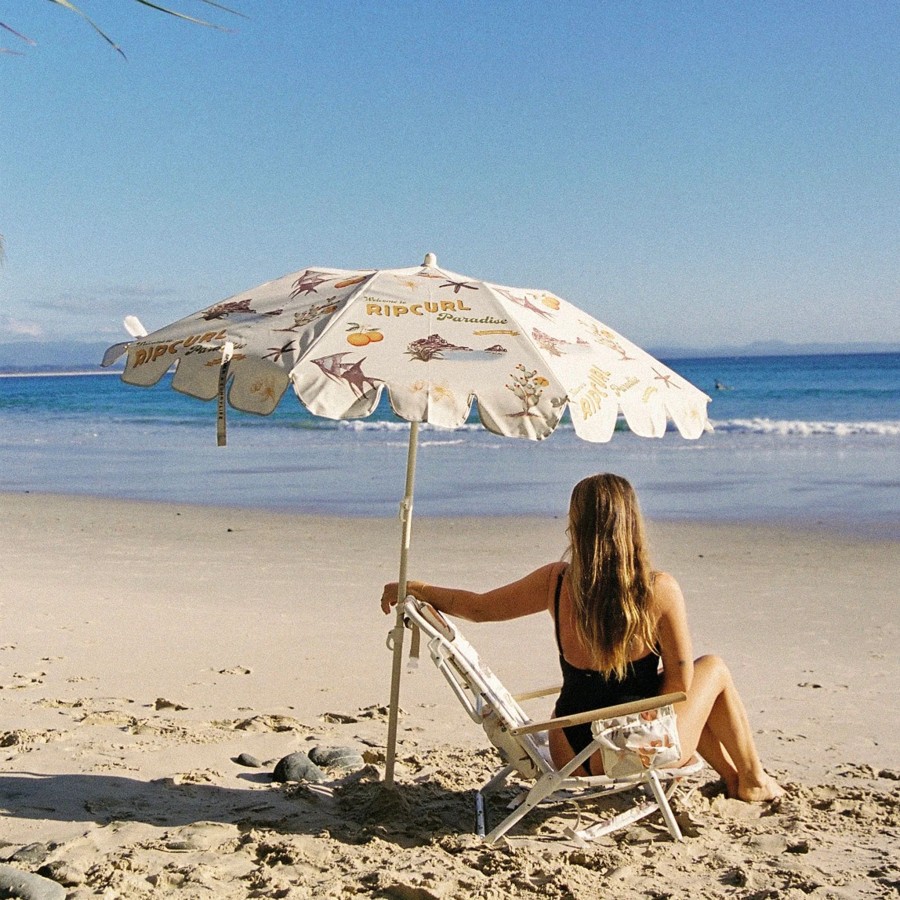 SunnyLife Premium Καρέκλα Παραλίας Welcome to Paradise Chalk RCDBCWPC