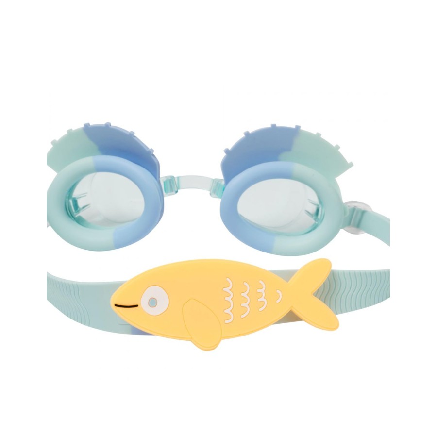 SunnyLife Παιδικά Γυαλιά Κολύμβησης Finn the Fish Aqua Blue