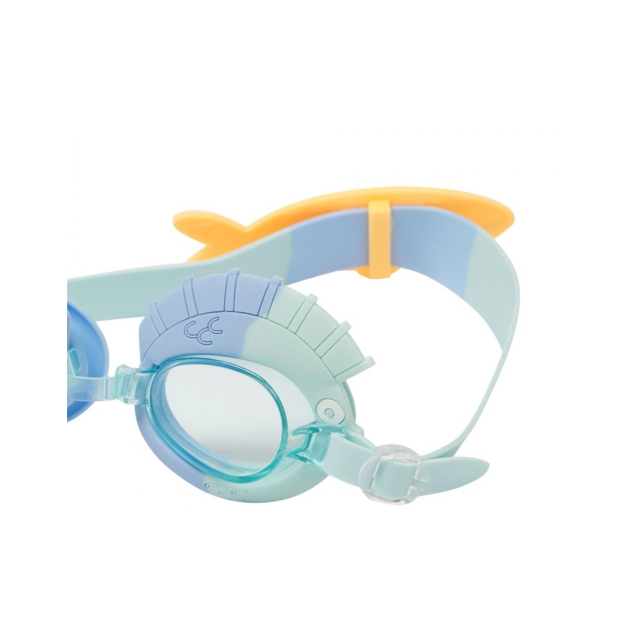 SunnyLife Παιδικά Γυαλιά Κολύμβησης Finn the Fish Aqua Blue