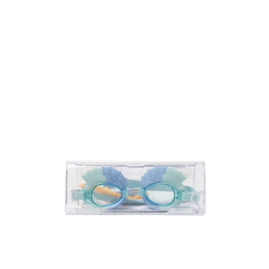 SunnyLife Παιδικά Γυαλιά Κολύμβησης Finn the Fish Aqua Blue