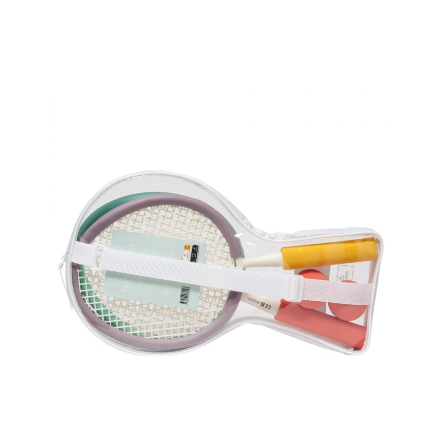 SunnyLife Παιδικές Ρακέτες Παραλίας Beach Paddles Poolside Multi με 2 Μπαλάκια Foam Sorbet