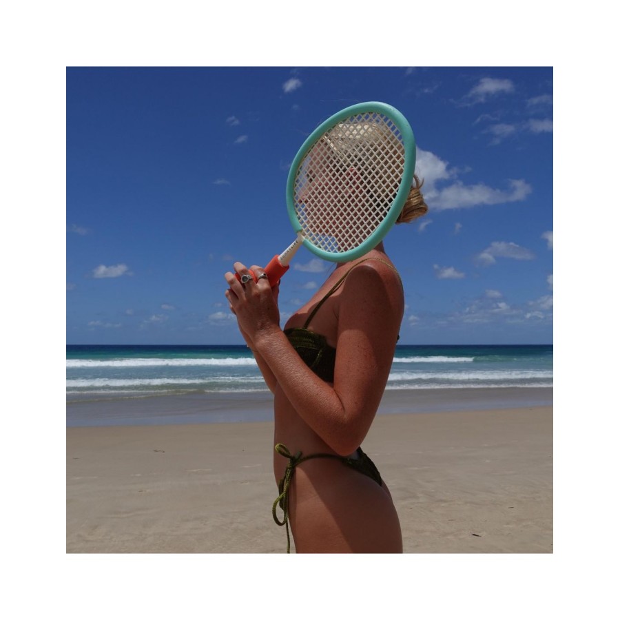 SunnyLife Παιδικές Ρακέτες Παραλίας Beach Paddles Poolside Multi με 2 Μπαλάκια Foam Sorbet
