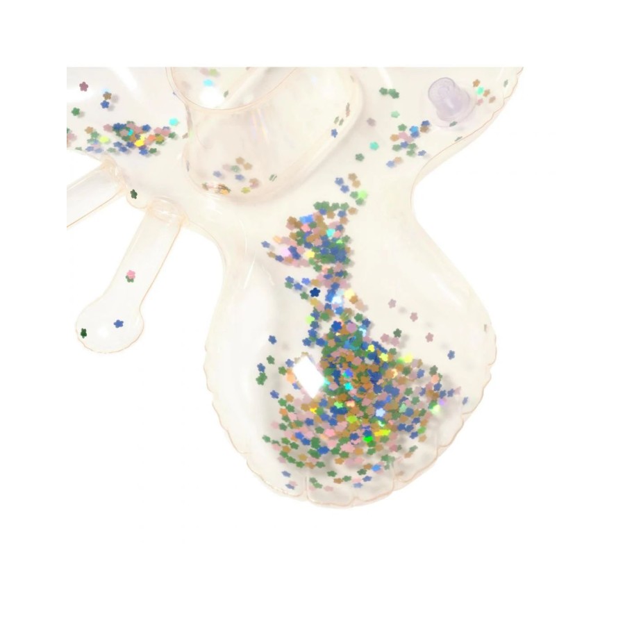 SunnyLife Παιχνίδι Φουσκωτό Noodle Cotton Candy Glitter Multi Σετ 2τμχ.
