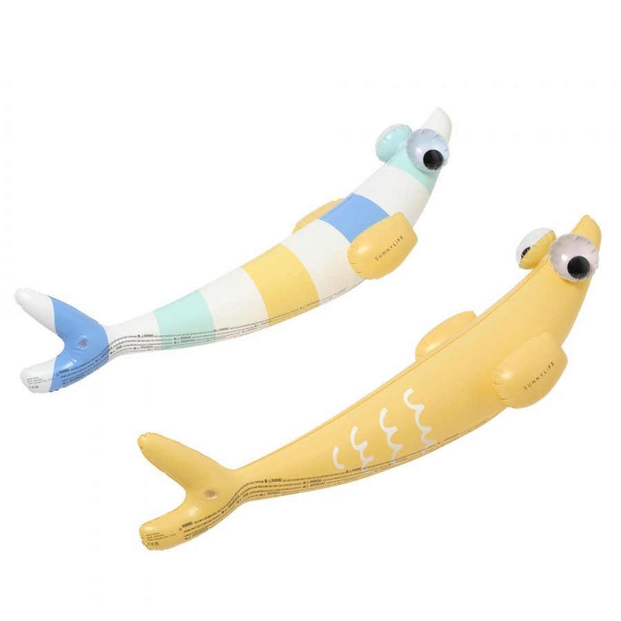 SunnyLife Παιχνίδι Φουσκωτό Ψαράκι Noodle Finn the Fish Multi Σετ 2τμχ.