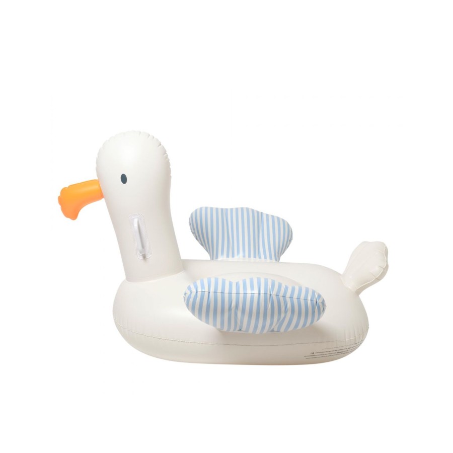 SunnyLife Παιχνίδι Φουσκωτό Θαλάσσης Sid the Seagull Blue Stripe