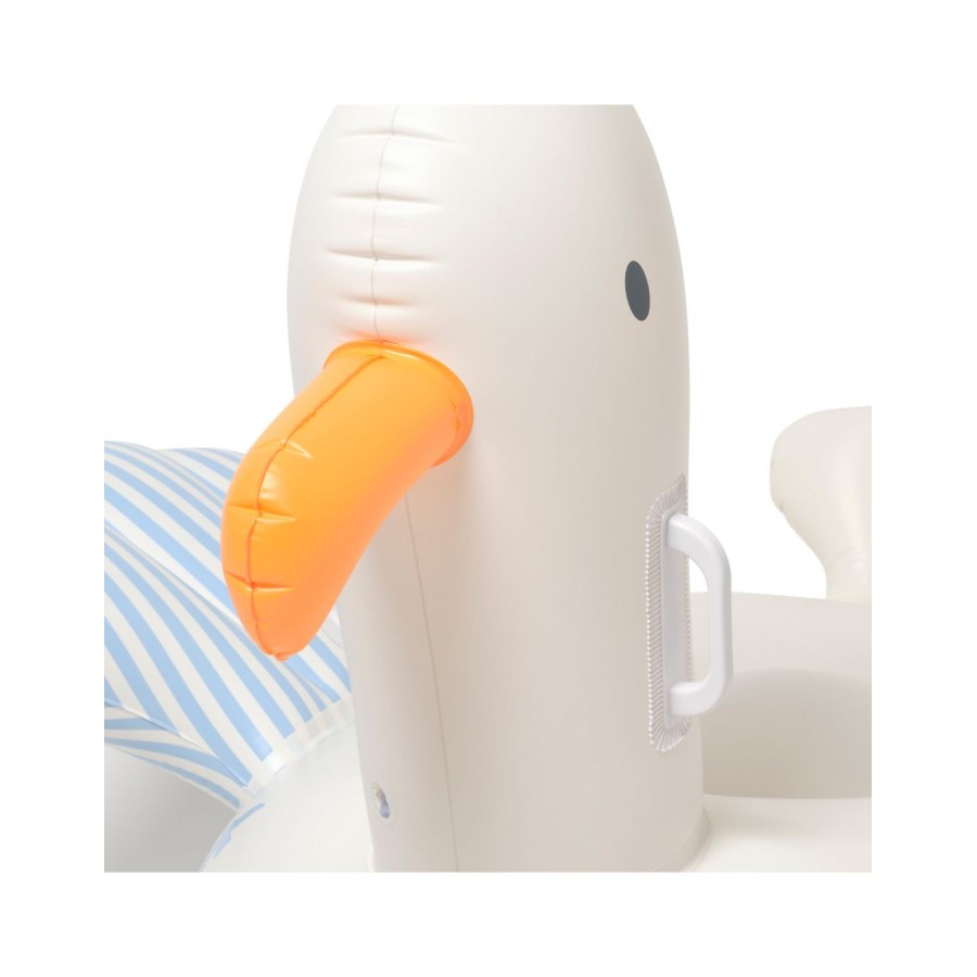 SunnyLife Παιχνίδι Φουσκωτό Θαλάσσης Sid the Seagull Blue Stripe