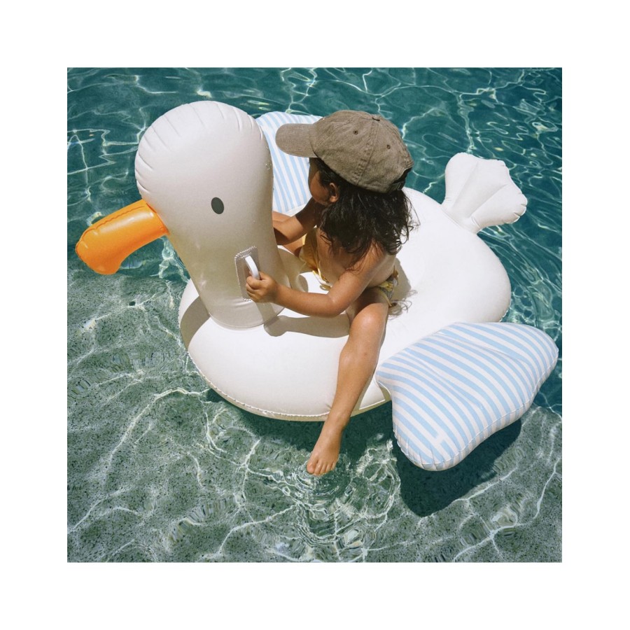 SunnyLife Παιχνίδι Φουσκωτό Θαλάσσης Sid the Seagull Blue Stripe