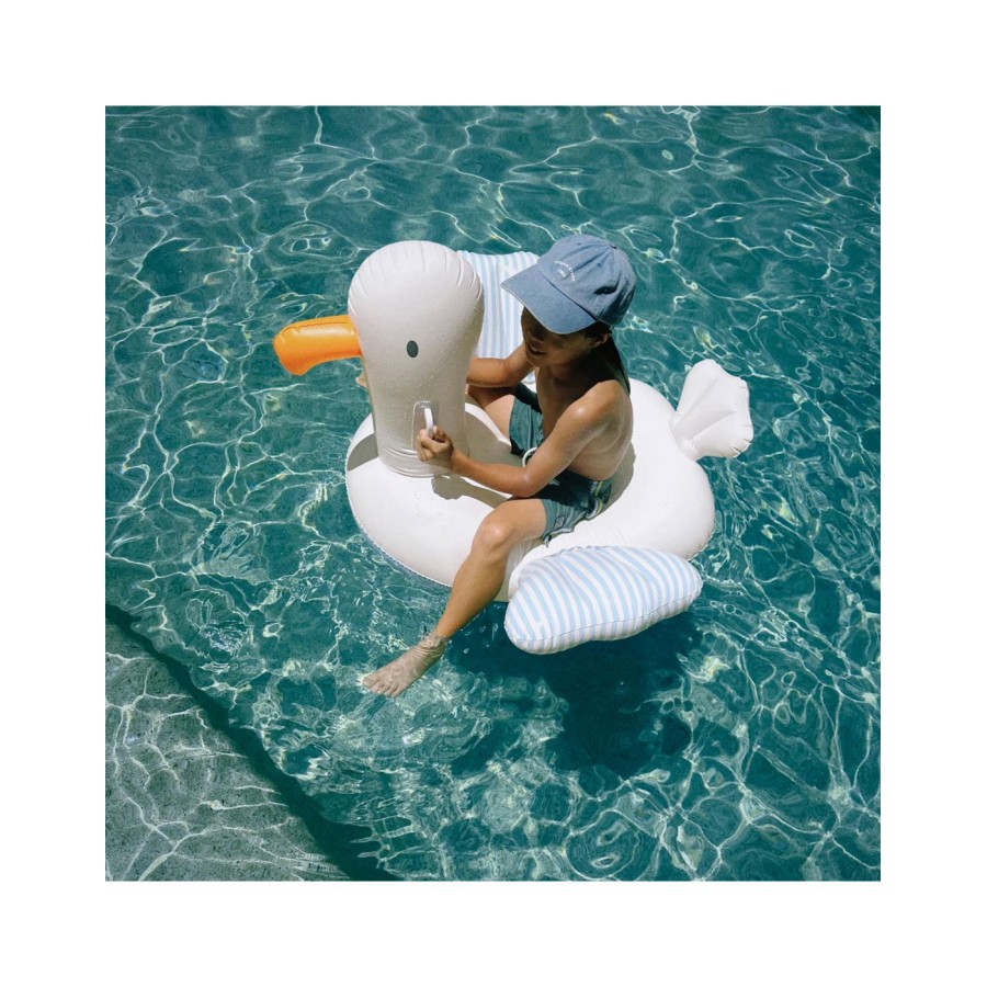 SunnyLife Παιχνίδι Φουσκωτό Θαλάσσης Sid the Seagull Blue Stripe