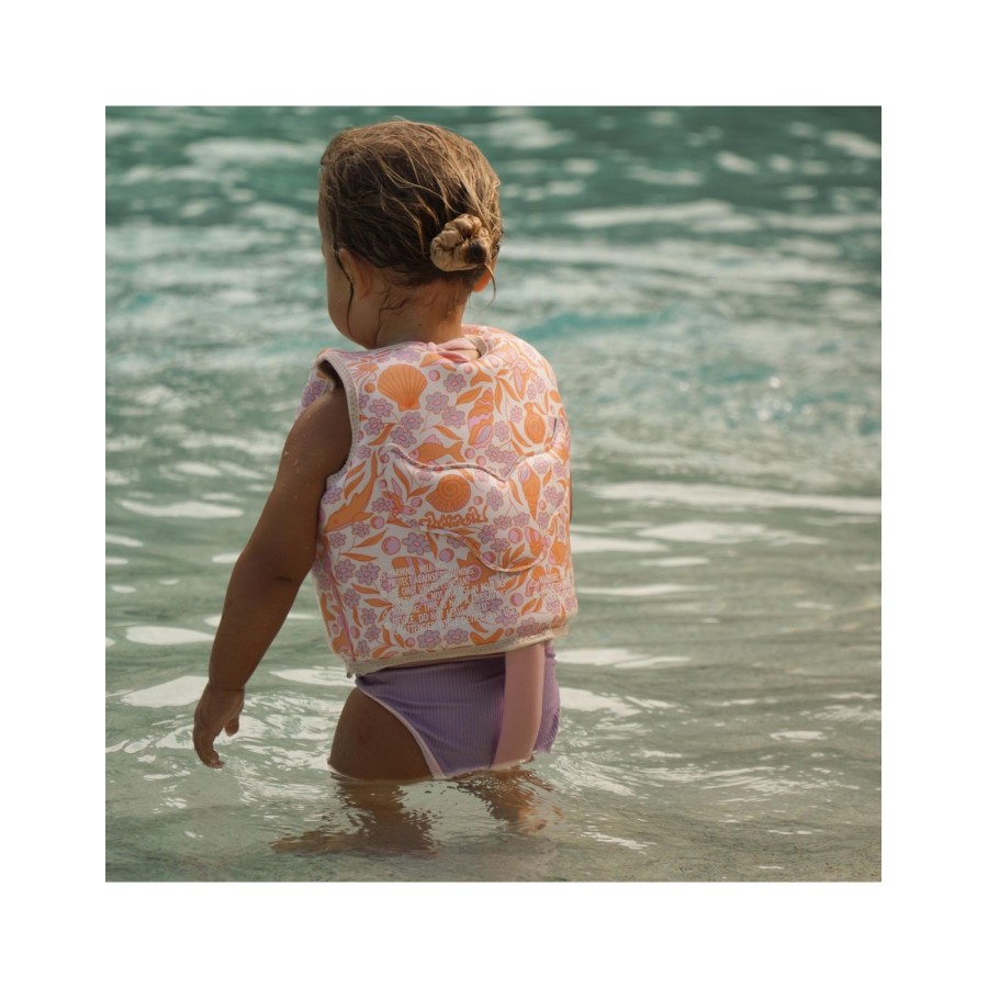 SunnyLife Παιδικό Γιλέκο Κολύμβησης Ocean Magic Pink 1-2 ετών