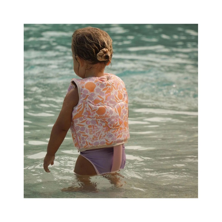 SunnyLife Παιδικό Γιλέκο Κολύμβησης Ocean Magic Pink 2-3 ετών
