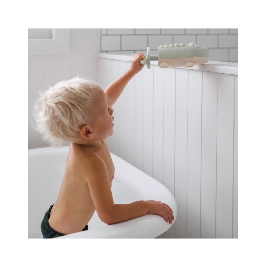 SunnyLife Παιδικό Νεροπίστολο Crocodile Pastel Green Water Squirter