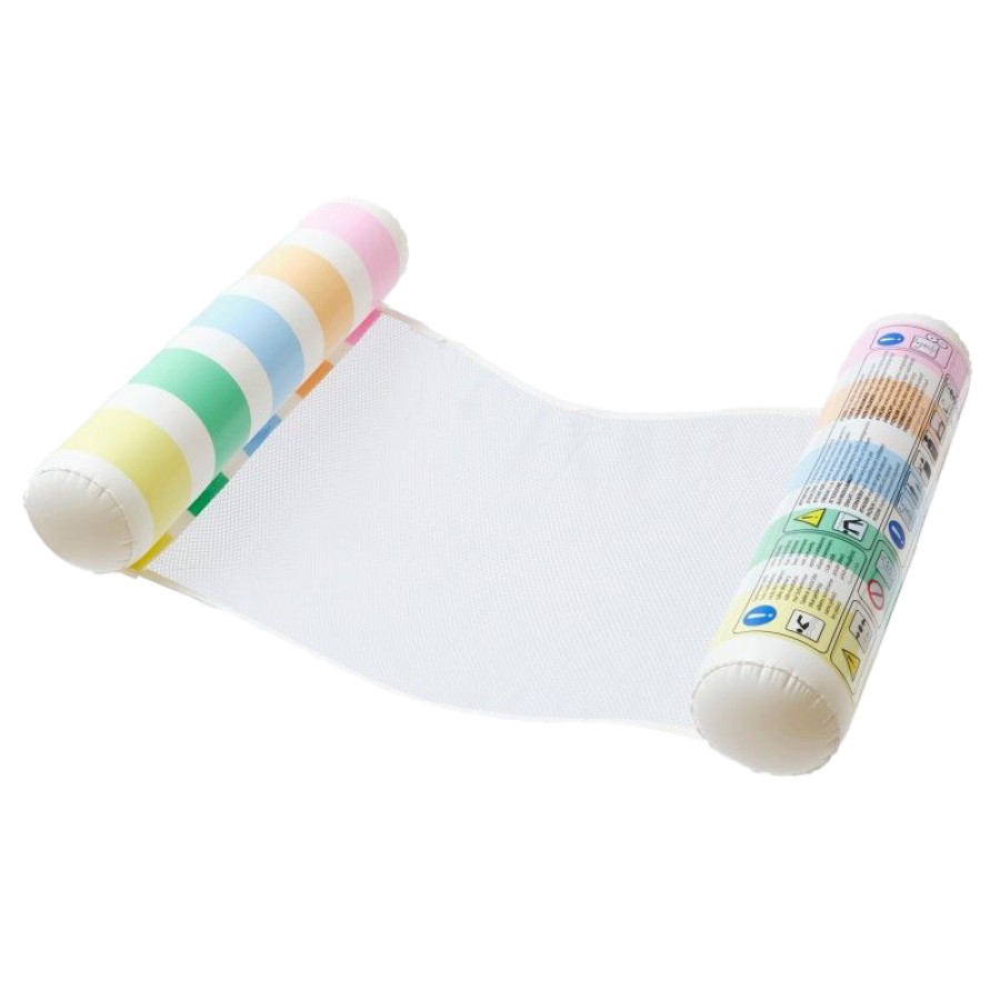 SunnyLife Παιδικό Στρώμα - Φουσκωτή Αιώρα Θαλάσσης Hammock Float Pool Side Pastel Gelato