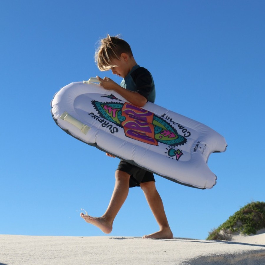 SunnyLife Παιδικό Φουσκωτό Στρώμα Θαλάσσης Shield Surf Chalk
