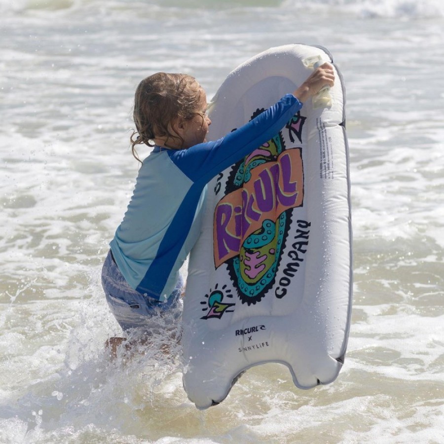 SunnyLife Παιδικό Φουσκωτό Στρώμα Θαλάσσης Shield Surf Chalk