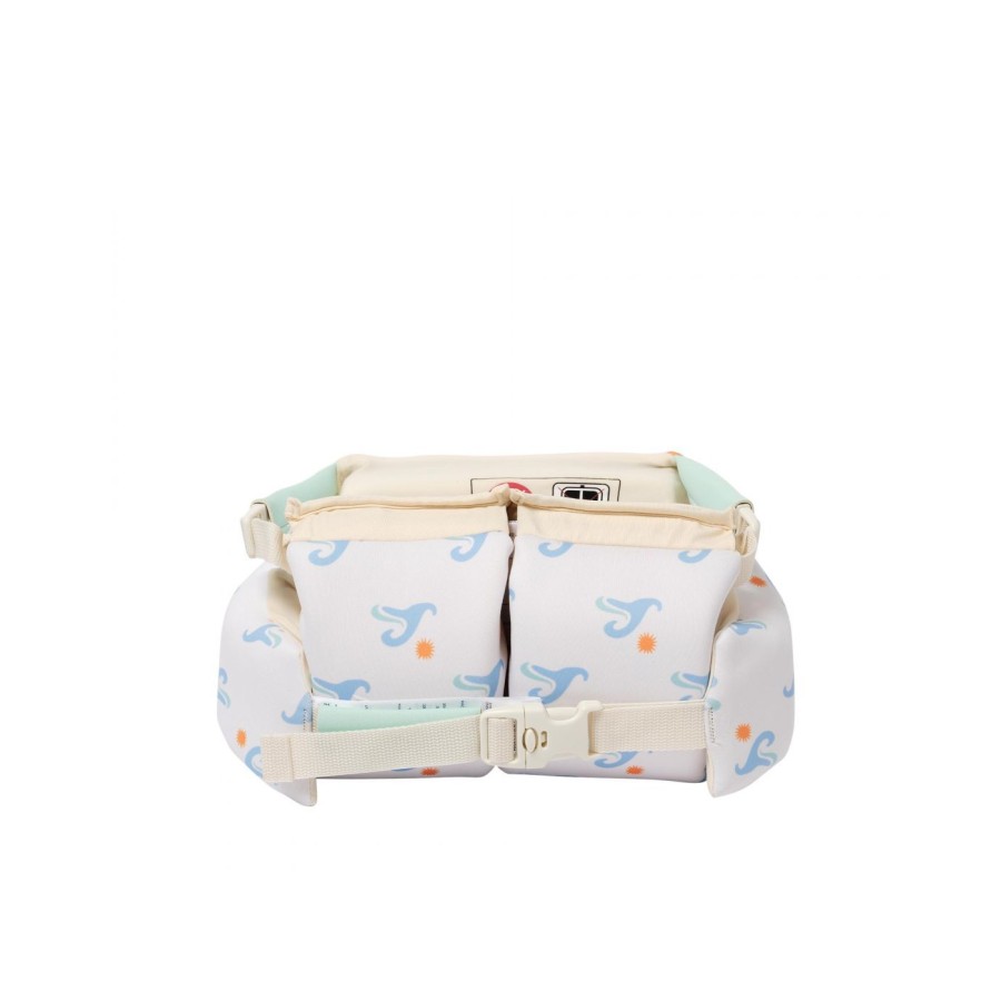 SunnyLife Παιδικό Σωσίβιο Γιλέκο Με Μπρατσάκια Seagull Blue Wave 3-6 ετών