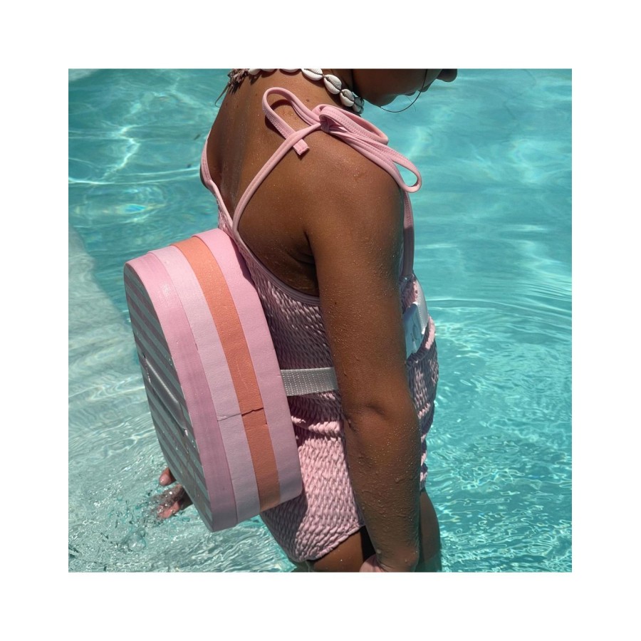 SunnyLife Παιδικό Σωσίβιο Πλάτης Με 4 Τουβλάκια Candy Cherry