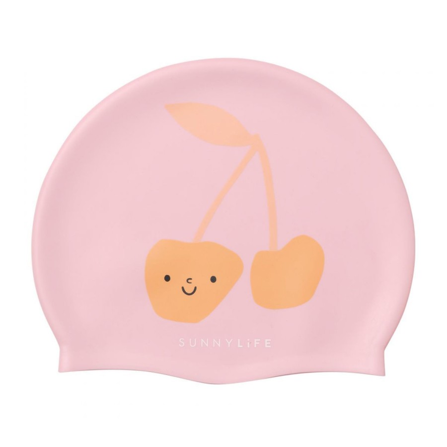 SynnyLife Παιδικό Σκουφάκι Κολύμβησης Cotton Candy Cherry