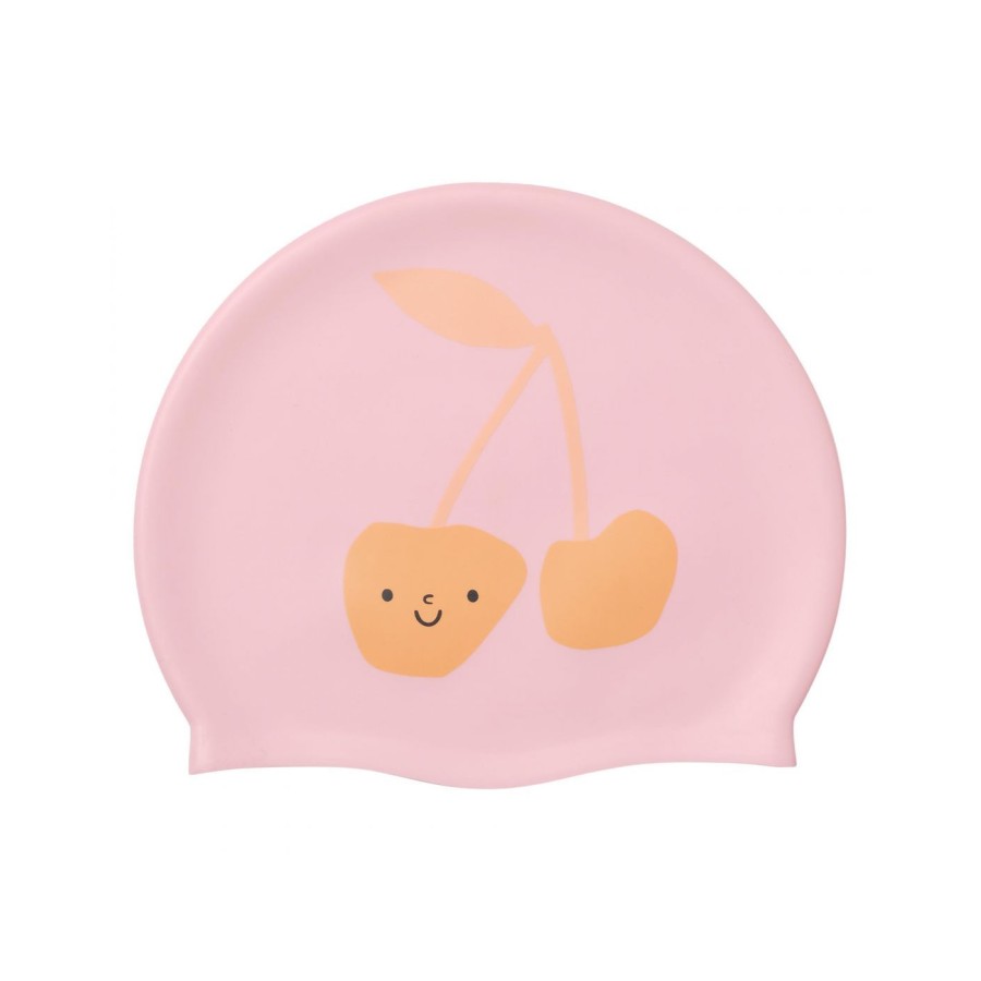 SynnyLife Παιδικό Σκουφάκι Κολύμβησης Cotton Candy Cherry